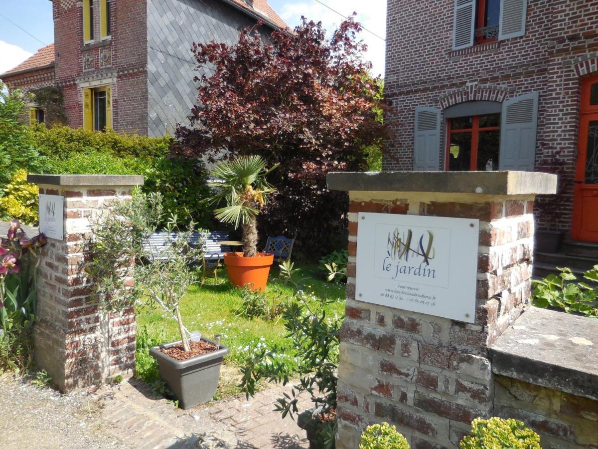 Le Jardin, Chambres D'Hotes En Baie De Somme Cahon Ngoại thất bức ảnh