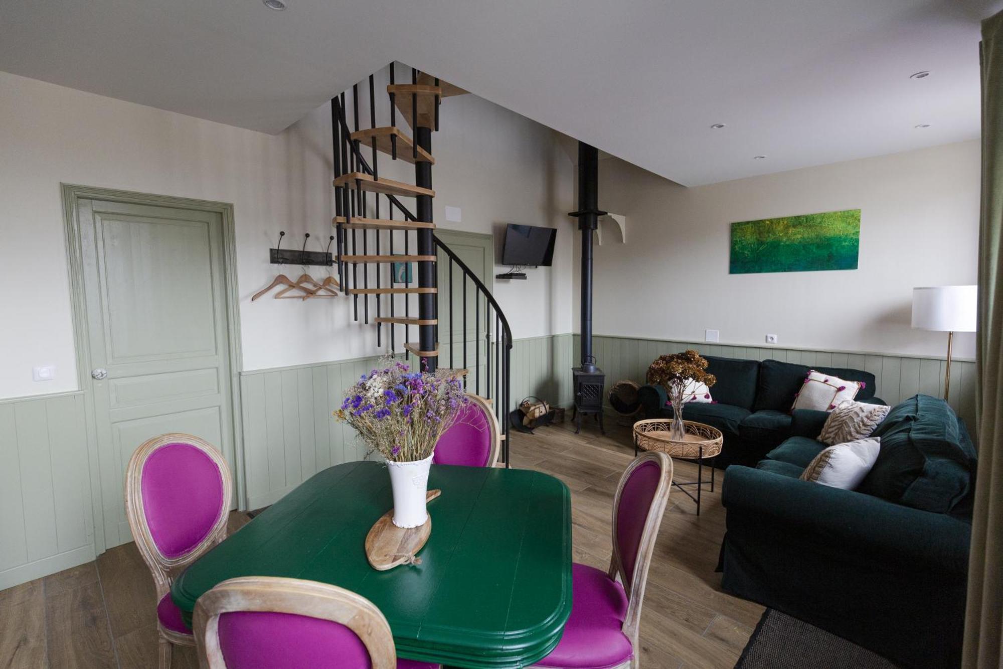 Le Jardin, Chambres D'Hotes En Baie De Somme Cahon Ngoại thất bức ảnh